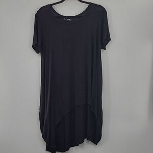 3For$20 Rae Mode Black T-Shirt Black Dress Size Medium